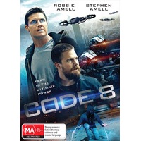 Code 8 DVD