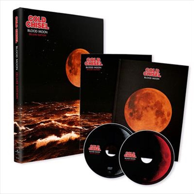 Buy Cold Chisel Blood Moon Deluxe Edition CD/DVD MyDeal