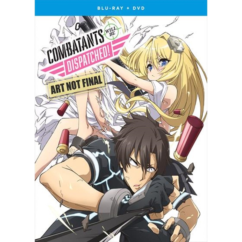 Buy Combatants Will Be Dispatched! - Season 1 - Blu-ray + DVD - MyDeal