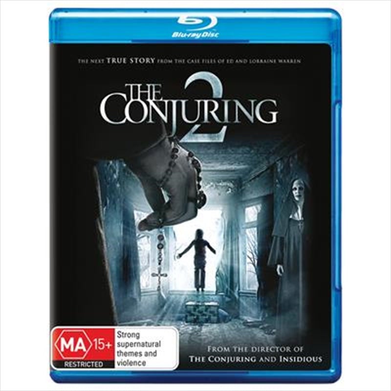 Conjuring 2 Blu ray