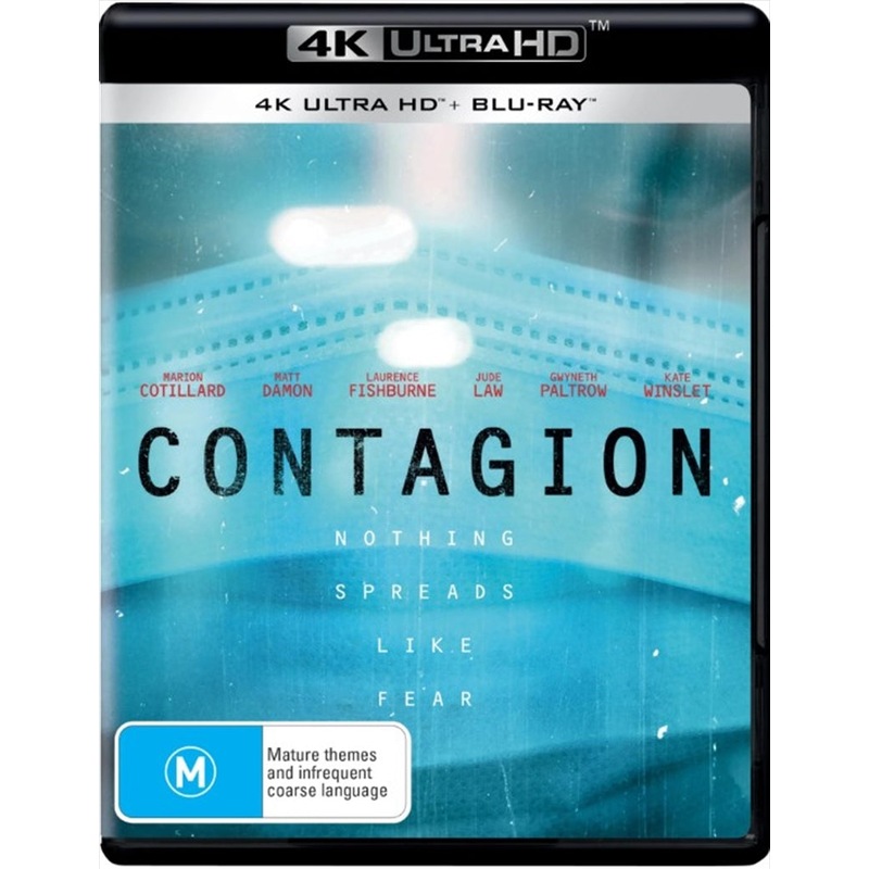 Buy Contagion - Blu-ray + UHD - MyDeal