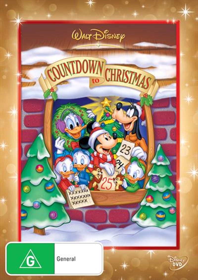 Countdown To Christmas DVD
