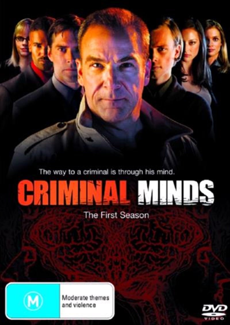 Criminal Minds - Season 1 DVD