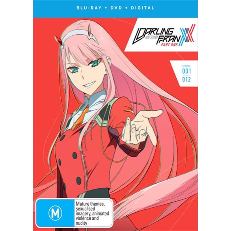 Buy Darling In The Franxx Part 12 Blu Ray Bundle MyDeal