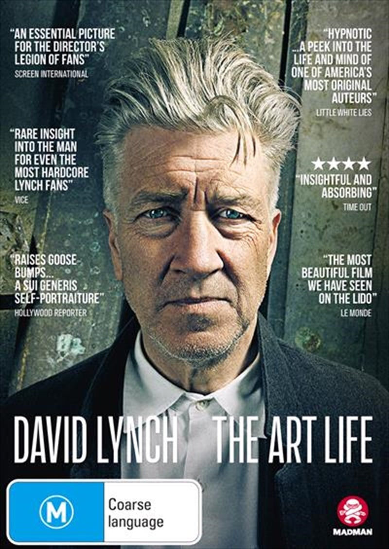 David Lynch - The Art Life DVD