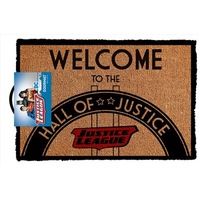 DC Comics - Hall Of Justice Doormat