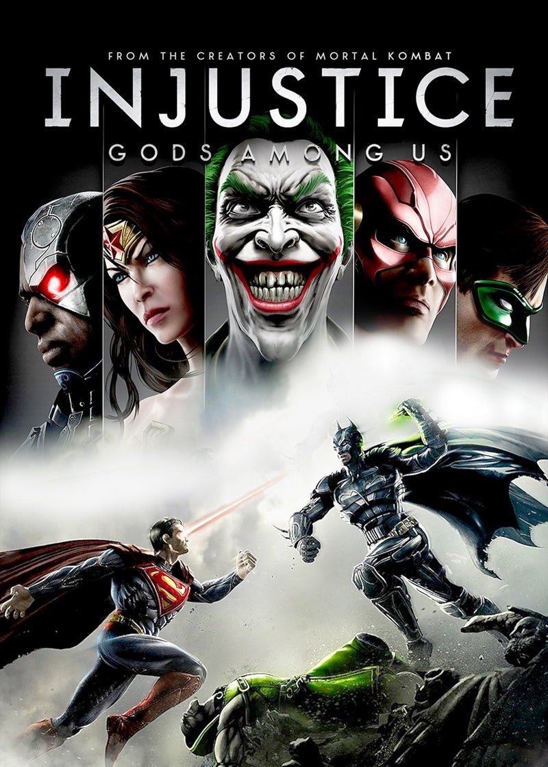 DCU Injustice DVD