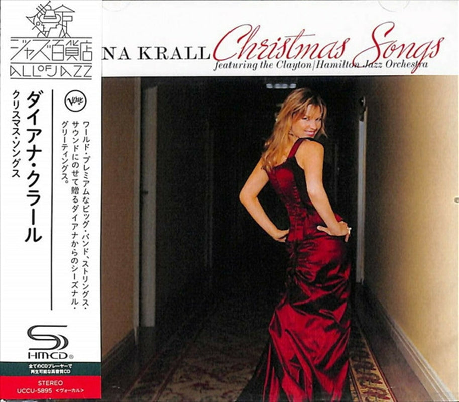 Buy Diana Krall Christmas Songs CD - MyDeal