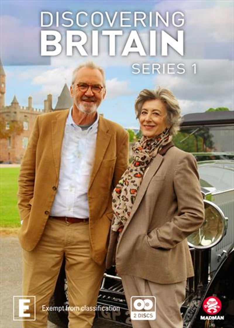 Discovering Britain - Series 1 DVD