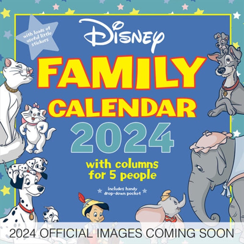 Buy Disney Classics 2024 Square Calendar MyDeal