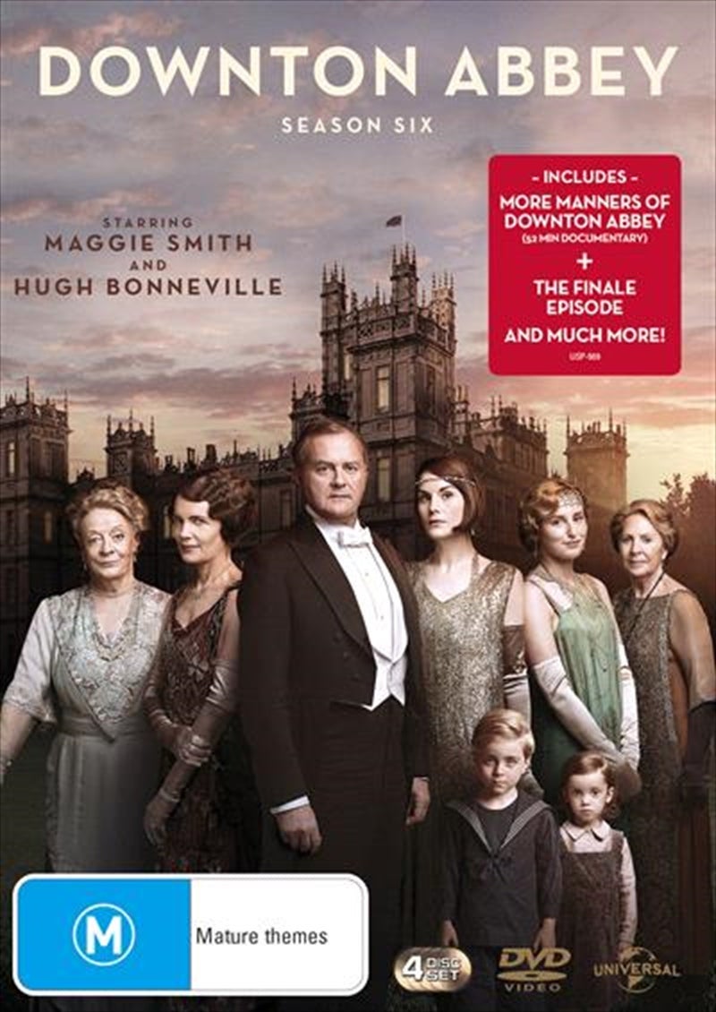 Downton Abbey - Season 6 DVD