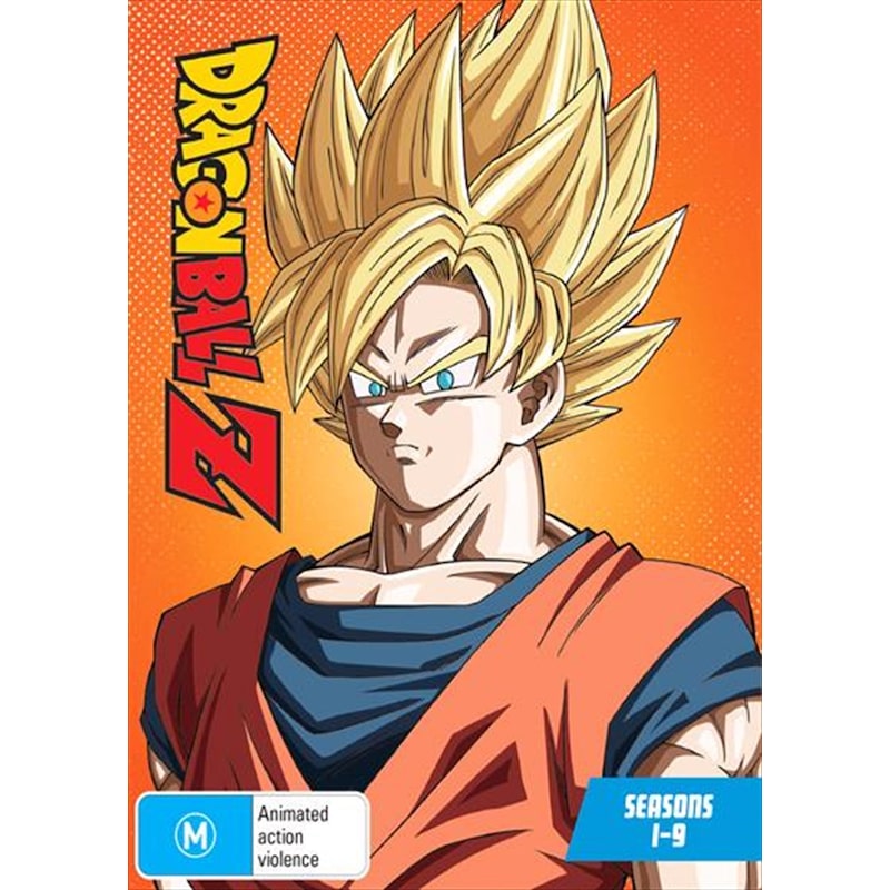 Buy Dragon Ball Z - Season 1-9 - Complete Collection Blu-ray - Mydeal