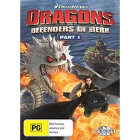Dragons - Defenders Of Berk - Part 1 DVD