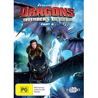 Dragons - Defenders Of Berk - Part 2 DVD