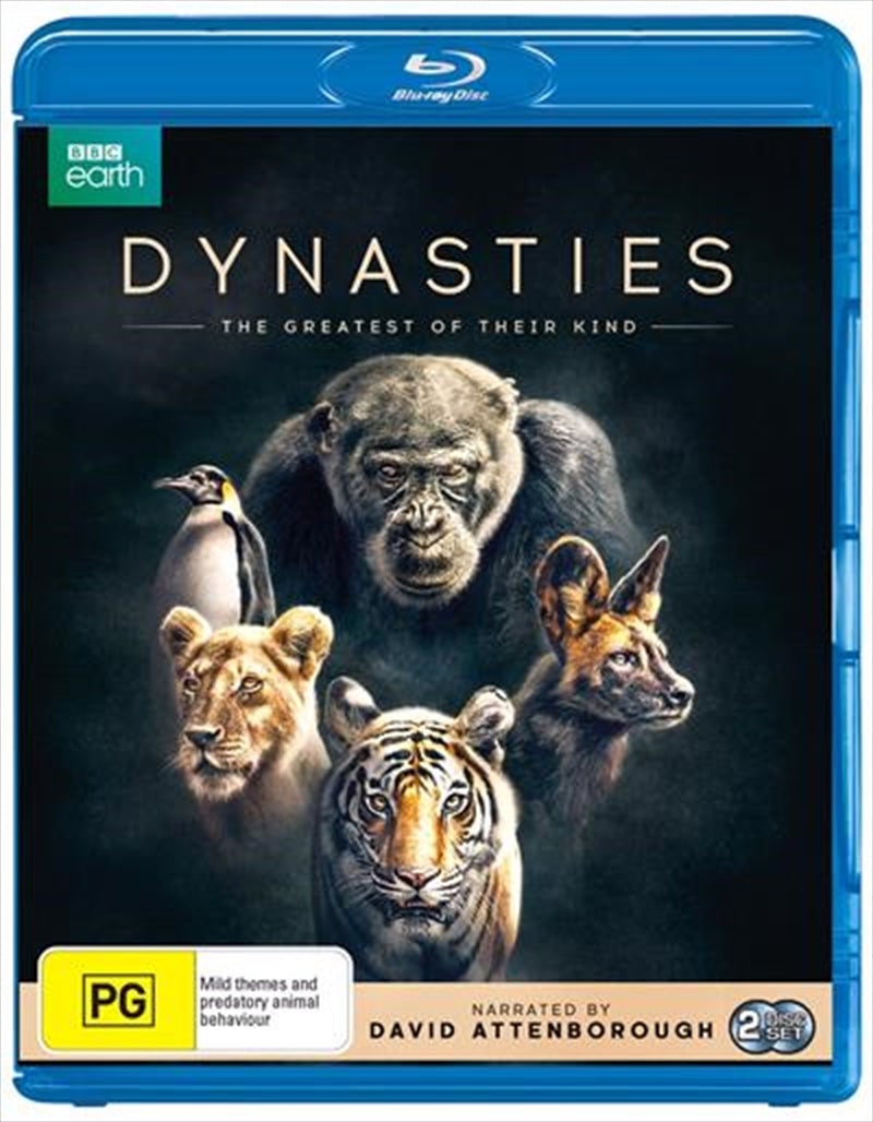 Dynasties Blu-ray
