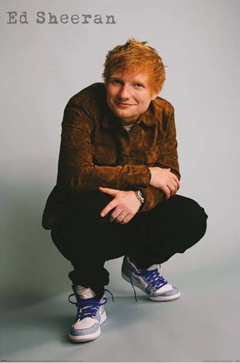 Buy Ed-Sheeran-Poster - MyDeal Australia