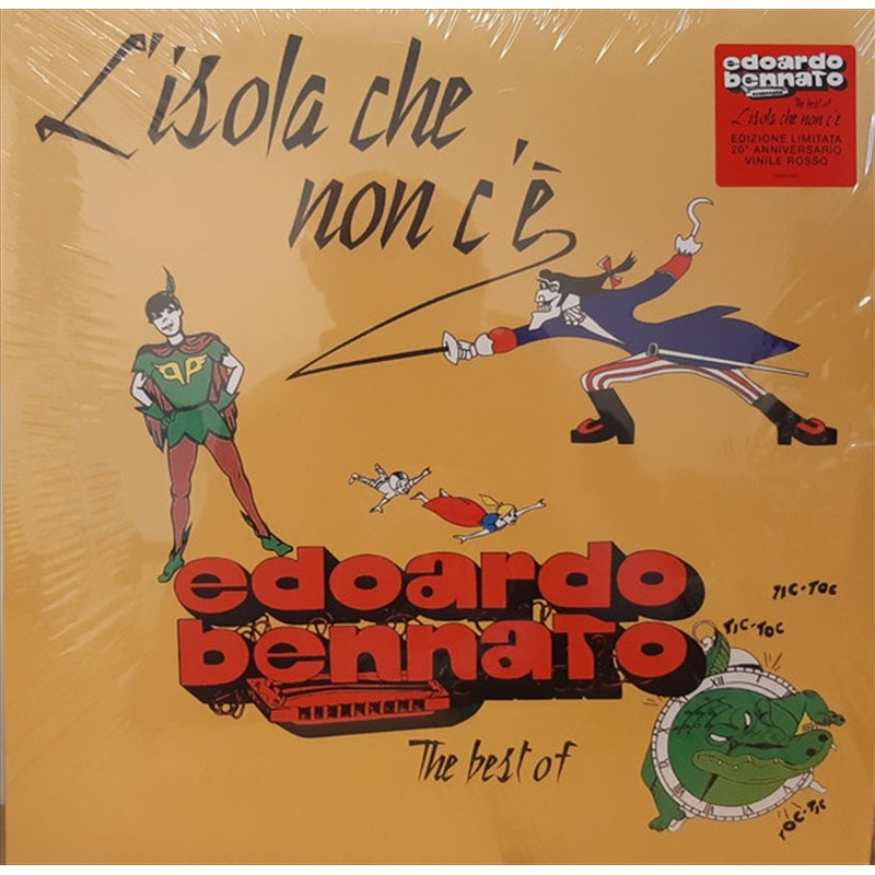 Buy Edoardo Bennato Lisola Che Non Ce Vinyl - MyDeal