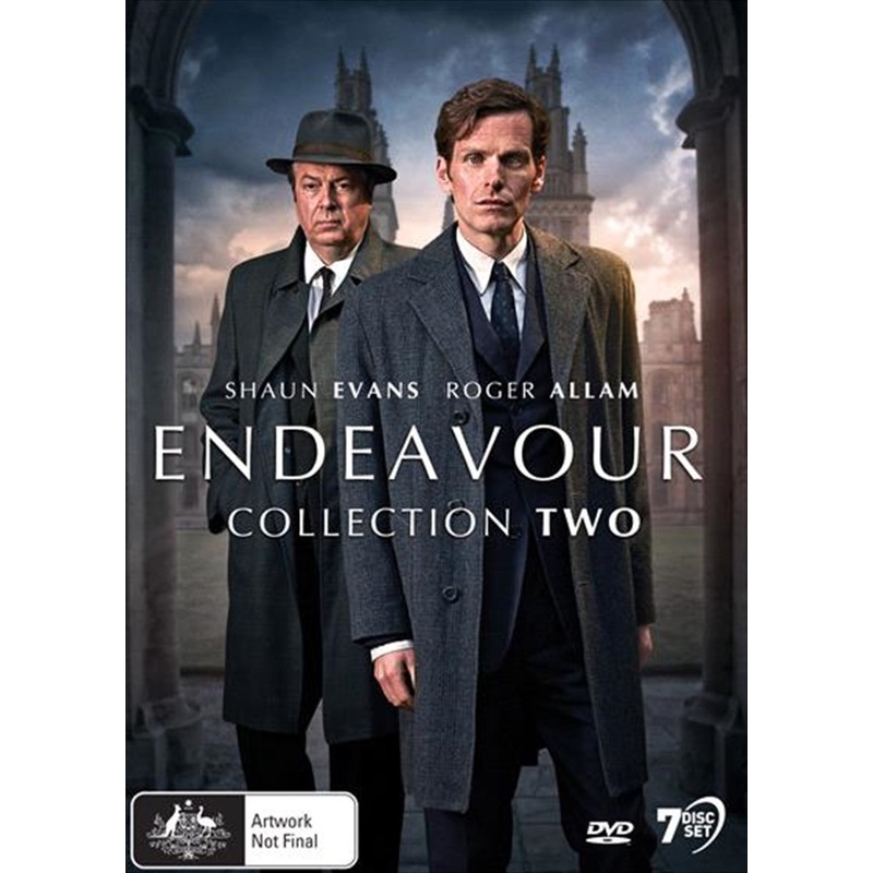 Buy Endeavour - Series 4-6 - Collection 2 DVD - MyDeal