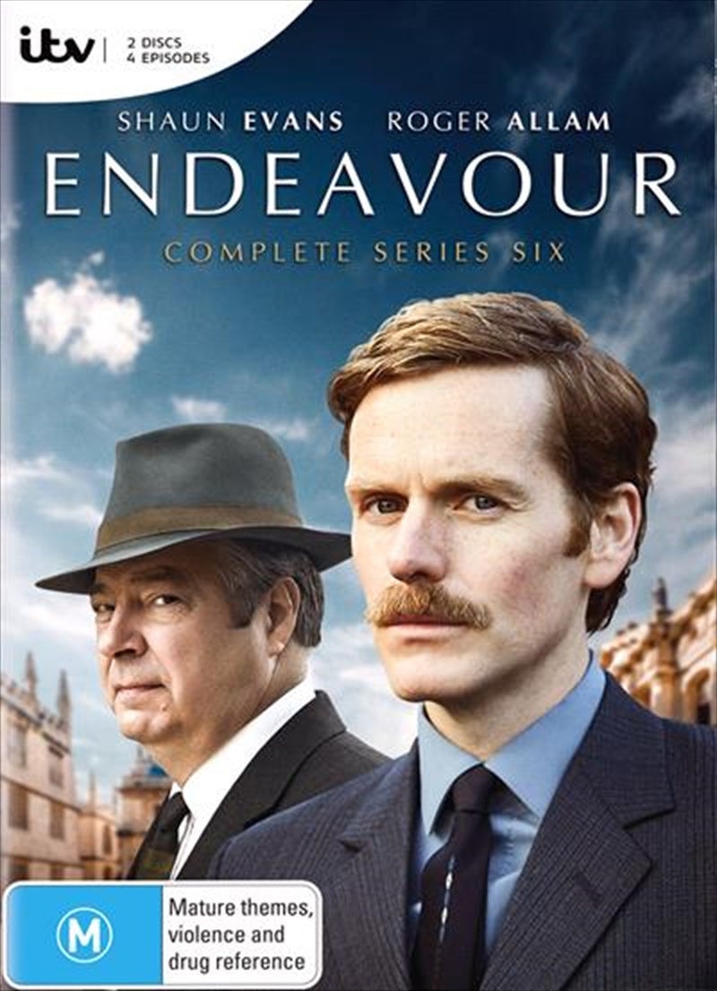 Endeavour - Series 6 DVD