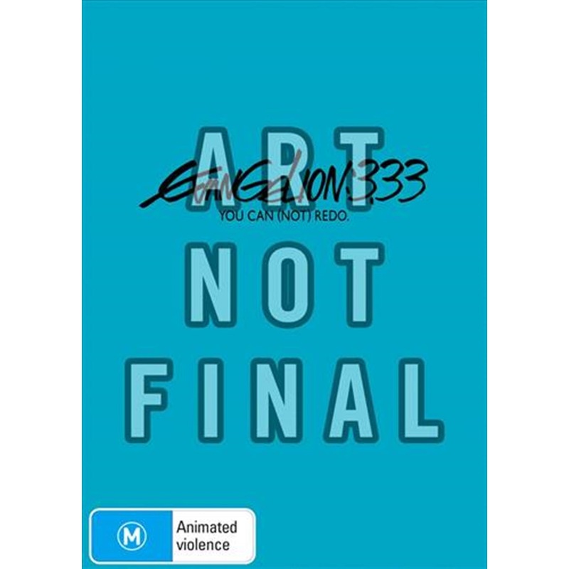 Evangelion 3.33 You Can Not Redo Blu Ray Buy Evangelion 3.33 - You Can [Not] Redo Blu-ray - MyDeal
