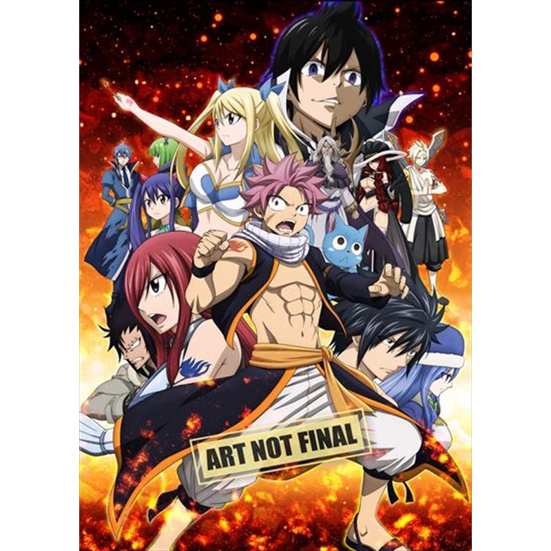Buy Fairy Tail Guild Collection 7 Eps 278 328 DVD - MyDeal - When Is Fairy Tail Ep 278 Coming Out