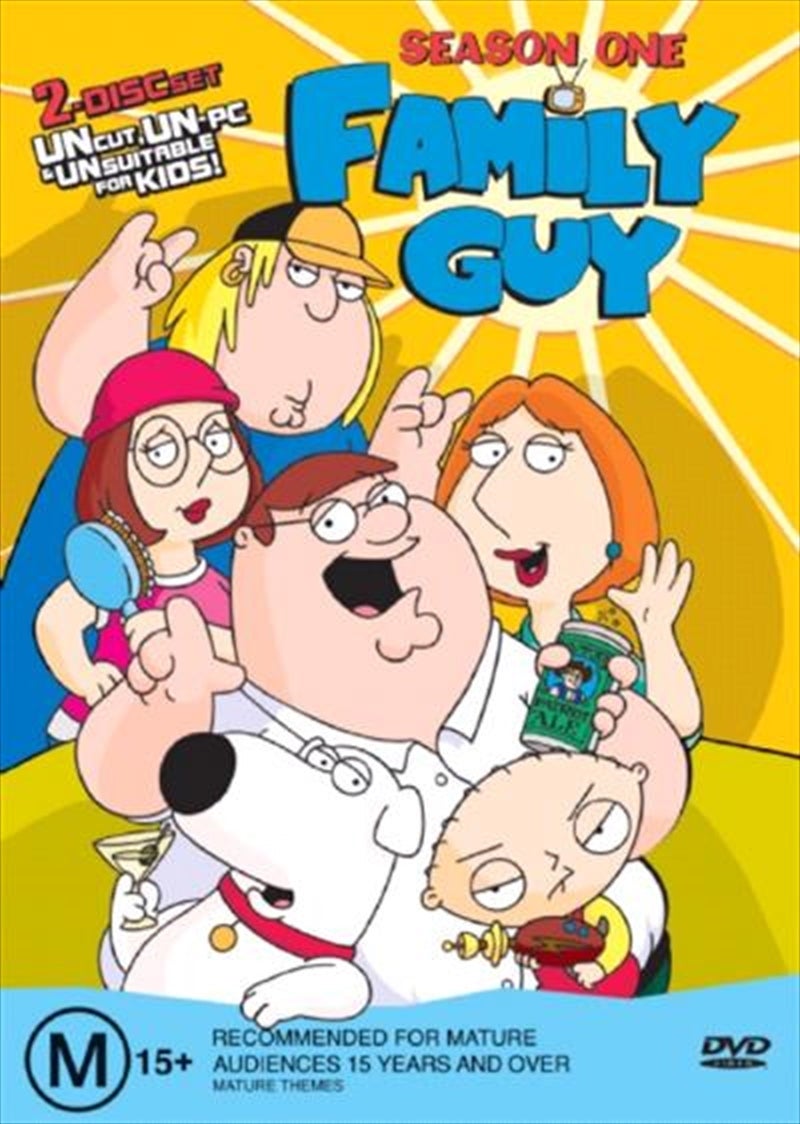 Family Guy Season 1 DVD