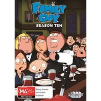 Family Guy - Season 10 DVD