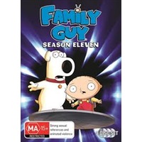 Family Guy - Season 11 DVD