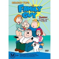 Family Guy Season 2 DVD