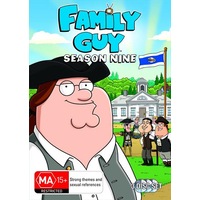 Family Guy - Season 9 DVD