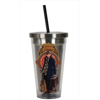 Fantastic Beasts Cup W Straw