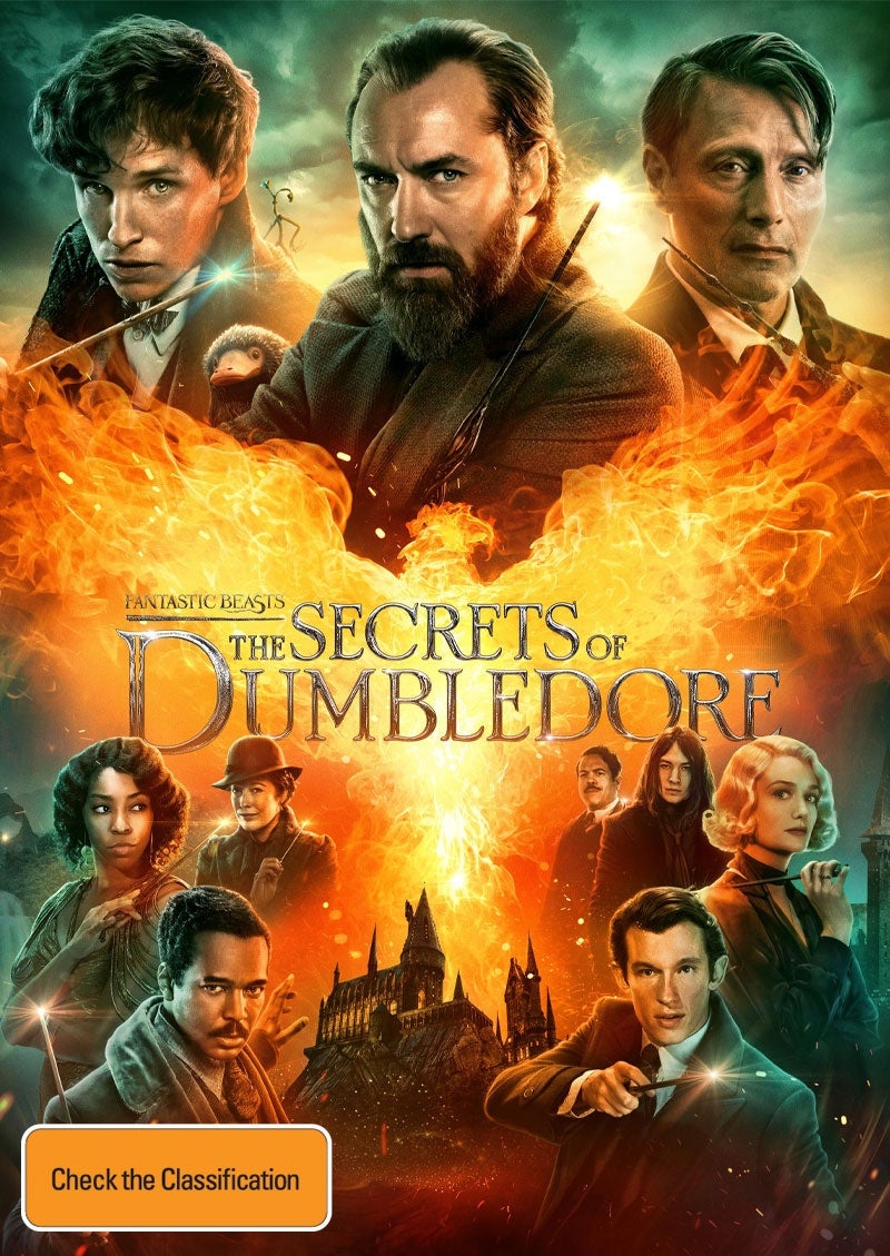 fantastic beasts the secrets of dumbledore book