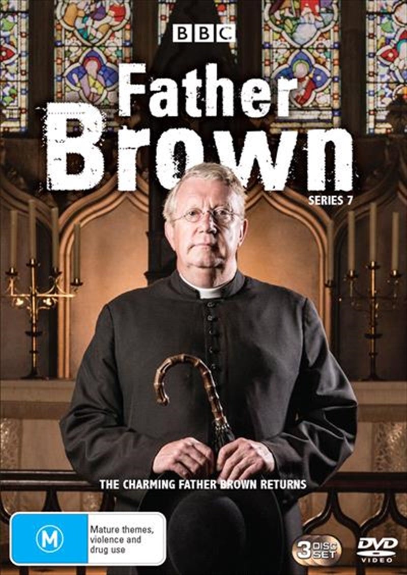 Father Brown - Series 7 DVD