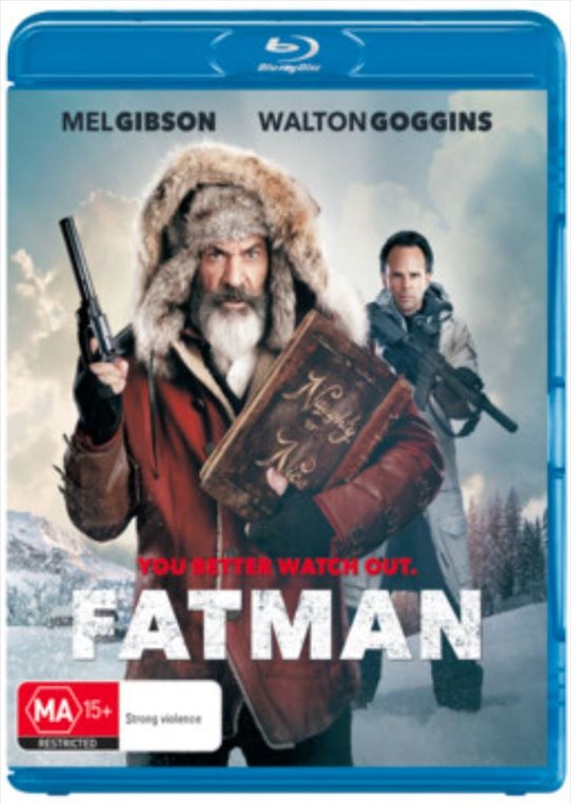 Fatman 2020 Blu-ray