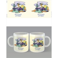 Fear And Loathing Comic-Mug
