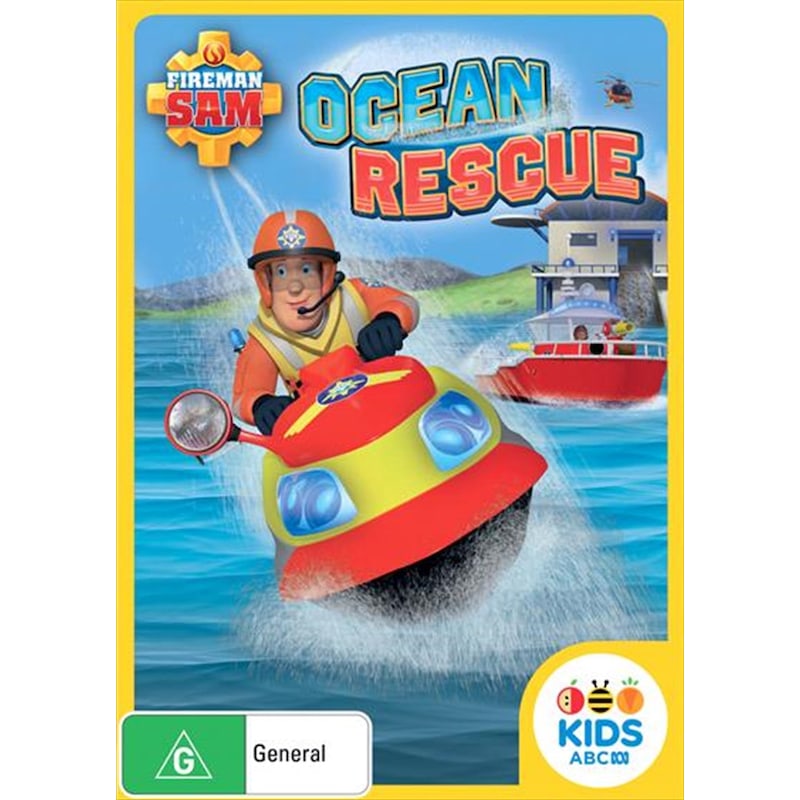 Buy Fireman Sam - Ocean Rescue! Dvd - Mydeal