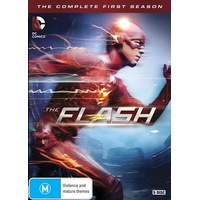 Flash - Season 1, The DVD