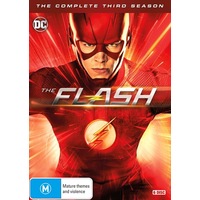 Flash - Season 3, The DVD