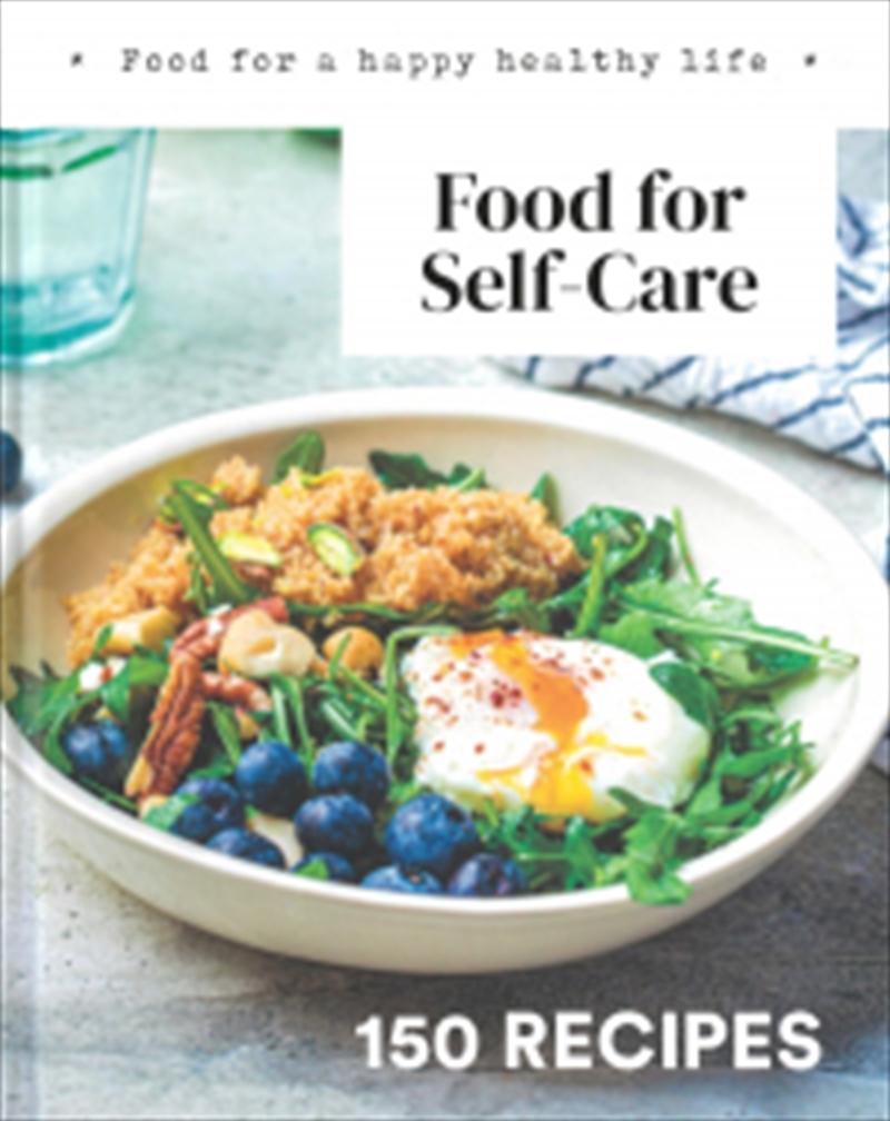 Food For Self Care-Hardback Book-Herron Books