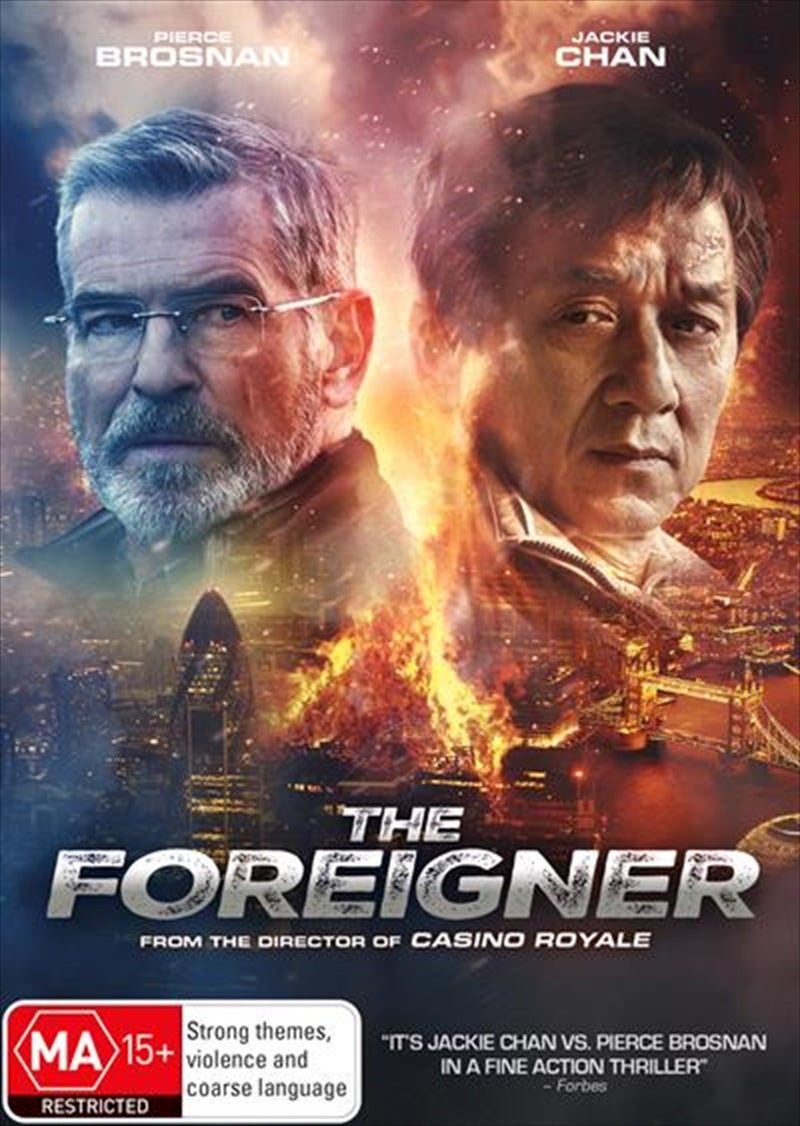 Foreigner, The DVD