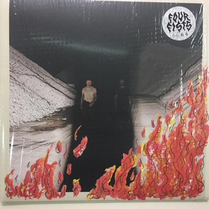 Buy Four Fists 6666 Vinyl - MyDeal