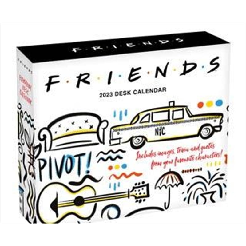 Buy Friends Boxed Calendar 2024 MyDeal
