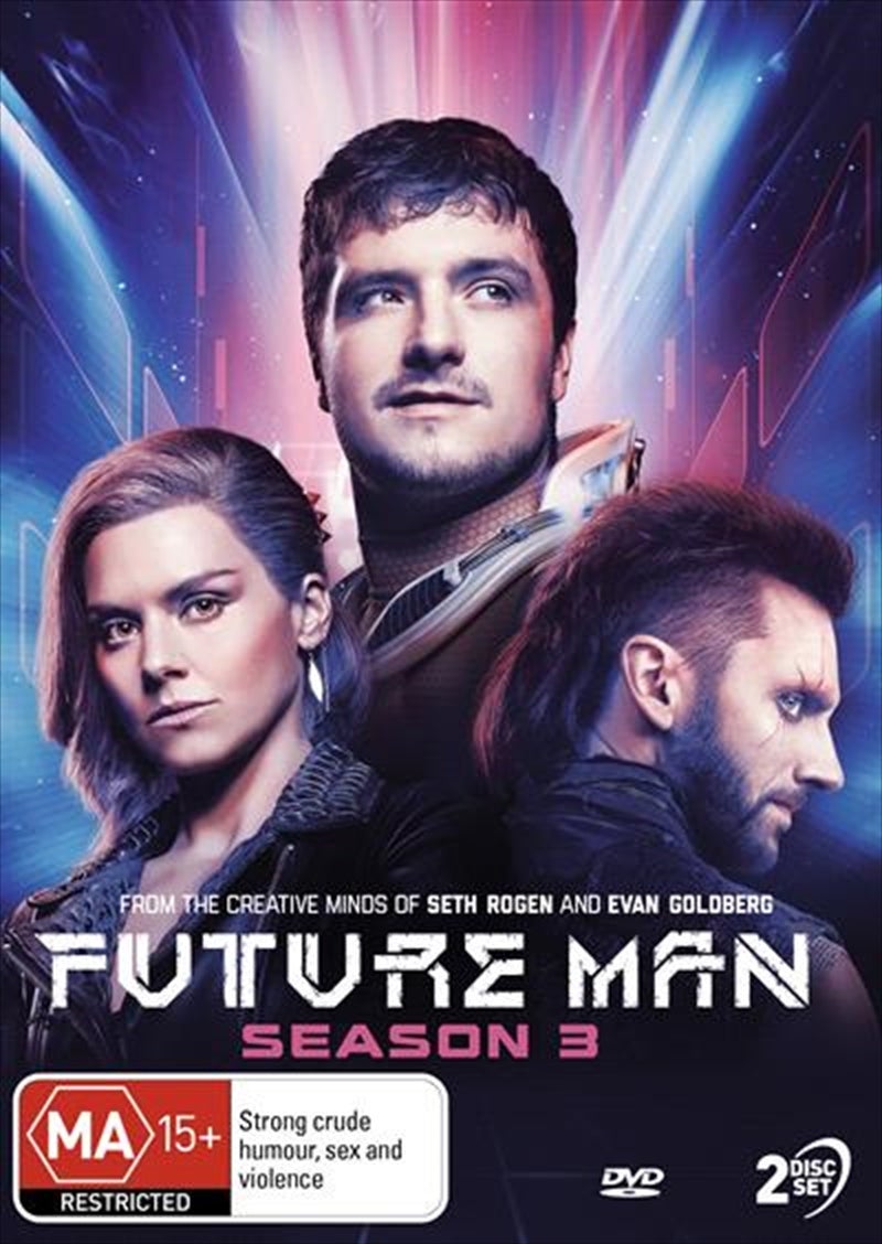 Future Man - Season 3 DVD