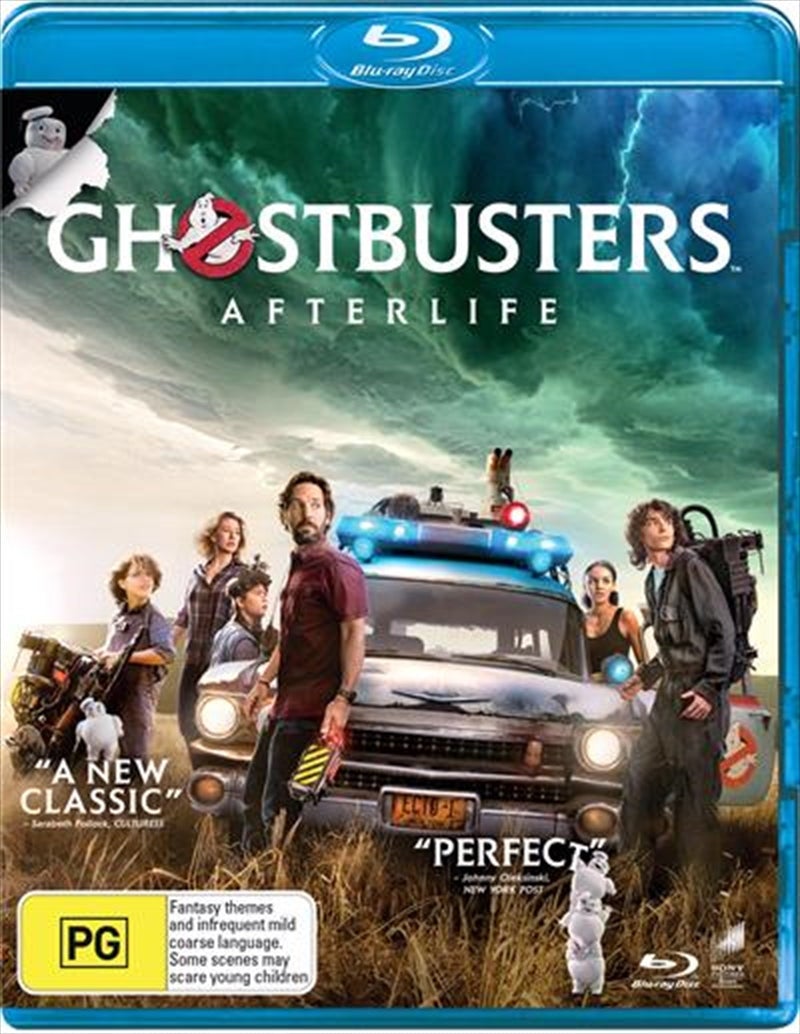 Ghostbusters - Afterlife Blu-ray