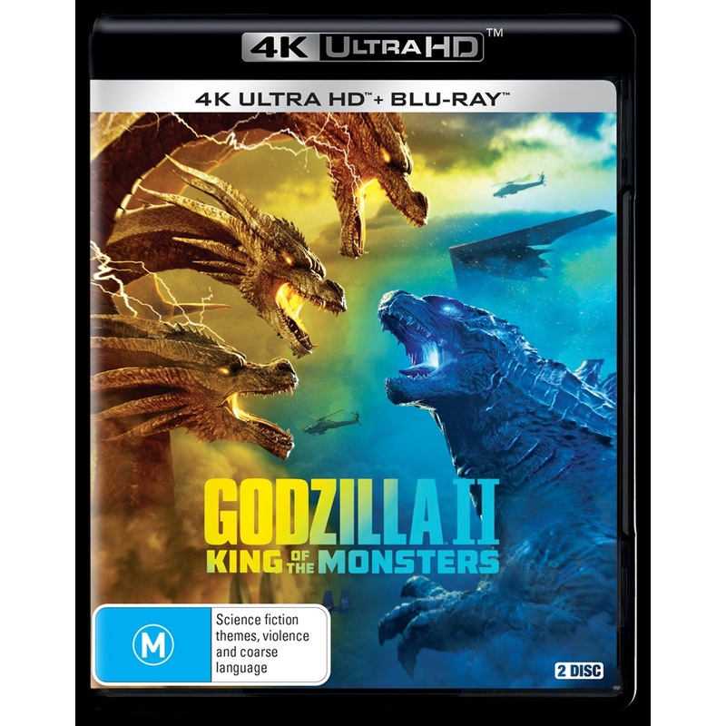 Buy Godzilla 2 - King Of The Monsters UHD - MyDeal