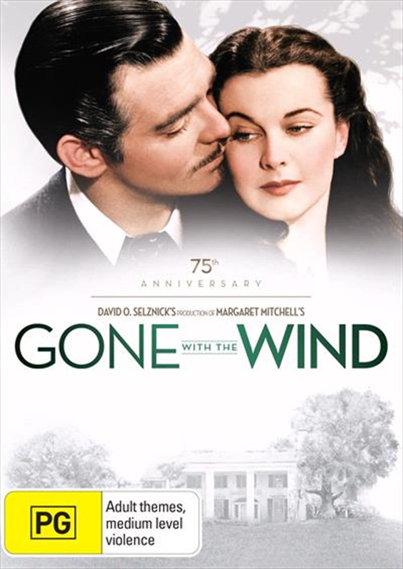 Gone With The Wind - 75th Anniversary Edition DVD