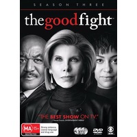 Good Fight - Season 3, The DVD