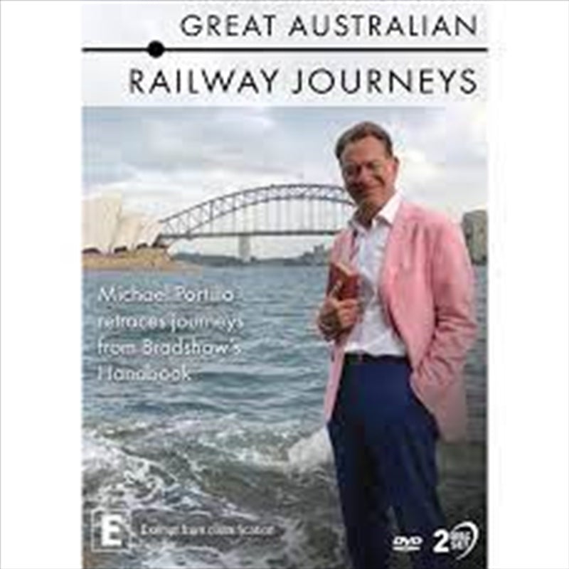 great australian railway journeys dvd