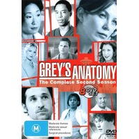Grey's Anatomy - Season 02 DVD