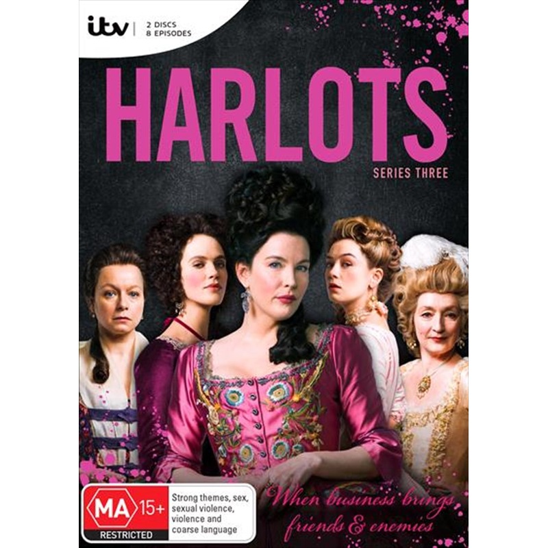 Buy Harlots - Season 3 DVD - MyDeal